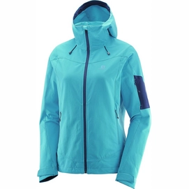 Jacke Salomon Ranger Blue Bird Damen
