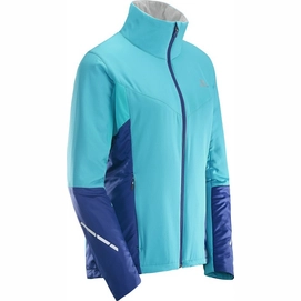 Jas Salomon Escape Jacket Women Blue Bird