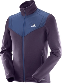Vest Salomon X Alp Full Zip Mid Men Maverick