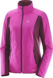 Jacket Salomon Drifter Mid Women Rose Violet Fig