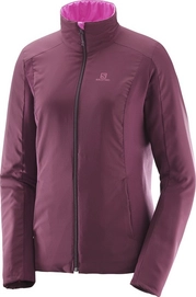 Jas Salomon Drifter Mid Jacket Women Rose Violet Fig