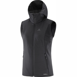 Body Warmer Salomon Drifter Mid Vest Women Black