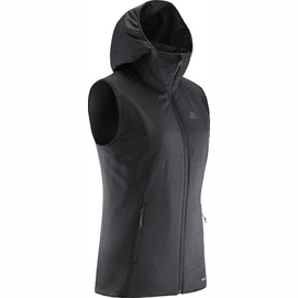 Vest Salomon Drifter Mid Vest Women Black