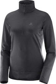 Pull de Ski Salomon Discovery Half Zip Women Black