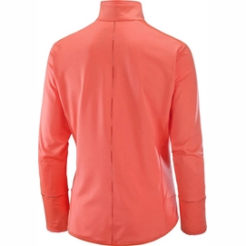 Skipully Salomon Discovery Half Zip Women Fluo Coral