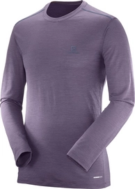 Longsleeve Salomon X Wool Maverick Herren