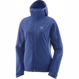 Jacke Salomon Ranger Medieval Blue Damen