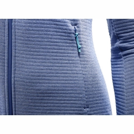 Vest Salomon Right Nice Hybrid Hoodie Women Medieval Blue