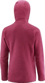 Vest Salomon Bise Hoodie Women Beet Red