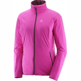 Jas Salomon Drifter Jacket Women Rose Violet Fig