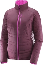 Jas Salomon Drifter Jacket Women Rose Violet Fig