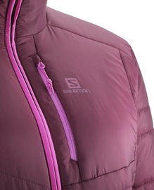 Jas Salomon Drifter Jacket Women Rose Violet Fig