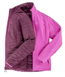 Jas Salomon Drifter Jacket Women Rose Violet Fig