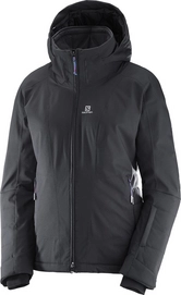 Jacke Salomon All Good Jacket Black Damen