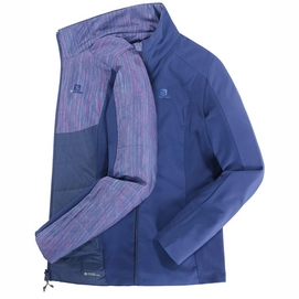 Jas Salomon Drifter Mid Jacket Women Medieval Blue