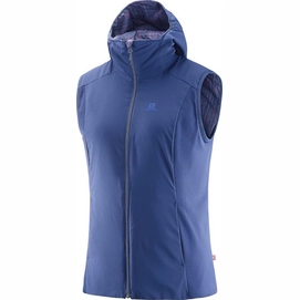 Vest Salomon Drifter Mid Vest Women Medieval Blue