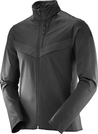 Gilet Salomon Pulse Mid Aero Jacket Men Black