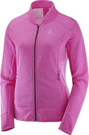 Vest Salomon Right Nice Full Zip Mid Women Rose Violet