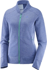 Fleecejacke Salomon Right Nice Full Zip Medieval Blue Damen