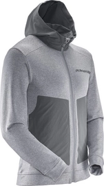 Vest Salomon Pulse Mid Hoodie Men Alloy Forged Iron