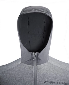Vest Salomon Pulse Mid Hoodie Men Alloy Forged Iron