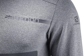 Vest Salomon Pulse Mid Hoodie Men Alloy Forged Iron