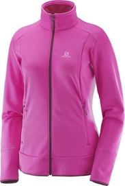 Vest Salomon Discovery Full Zip Women Rose Violet