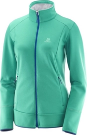 Vest Salomon Discovery Full Zip Women Dynasty Green