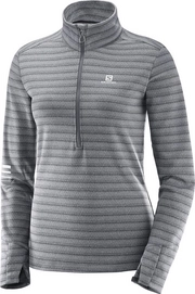 Longsleeve Salomon Lightning Half Zip Mid Women Quiet Shade