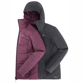 Jas Salomon Drifter Women Black Fig
