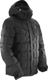 Ski Jas Salomon Icetown Jacket Men Black