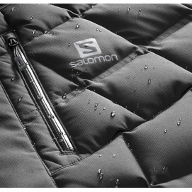 Ski Jas Salomon Icetown Jacket Men Black