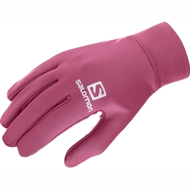 Handschuhe Salomon Agile Warm Glove Unisex Beet Red