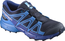 Chaussures de Trail Salomon Speedcross CSWP Junior Navy Blazer