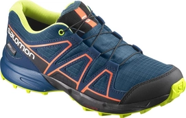 Laufschuh Salomon Speedcross CSWP Moroccan Blue Kinder
