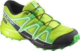 Chaussures de Trail Salomon Speedcross CSWP Junior Lime Green