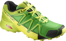 Trail Running Shoes Salomon Speedcross Vario 2 Men Lime Green