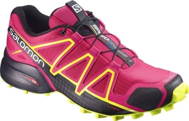 Trail Running Shoes Salomon Speedcross 4 Women Virtual Pink