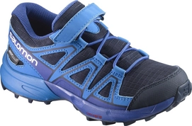 Chaussure de Trail Salomon Speedcross CSWP Kids Navy Blazer