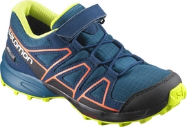 Chaussure de Trail Salomon Speedcross CSWP Kids Moroccan Blue