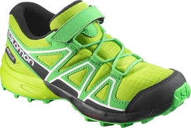 Chaussure de Trail Salomon Speedcross CSWP Kids Lime Green