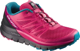 Trail Running Shoes Salomon Sense Pro Max Women Virtual Pink