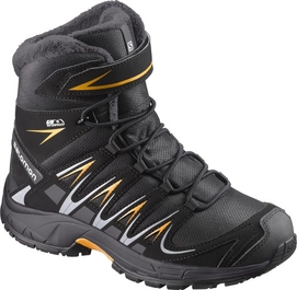 Wandelschoen Salomon XA Pro 3D Winter TS CSWP Kids Black India Ink