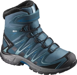 Wandelschoen Salomon XA Pro 3D Winter TS CSWP Kids Mallard Blue