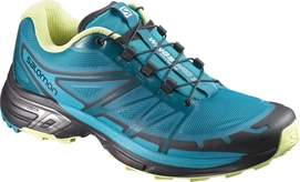Chaussure de Trail Salomon Wings Pro 2 Women Enamel Blue Bird