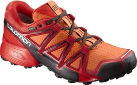 Trail Running Shoes Salomon Speedcross Vario 2 GTX Men Scarlet Ibis