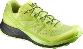 Trailrunningschuh Salomon Sense Ride Lime Punch Herren