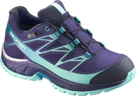 Wandelschoen Salomon Wings CS WP Junior Astral Aura