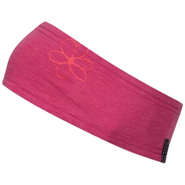 Stirnband Bergans Cecilie Summer Bougainvillea Mel Strawberry Damen
