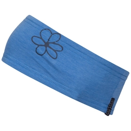 Stirnband Bergans Cecilie Summer Cloud Blue Mel Navy Damen